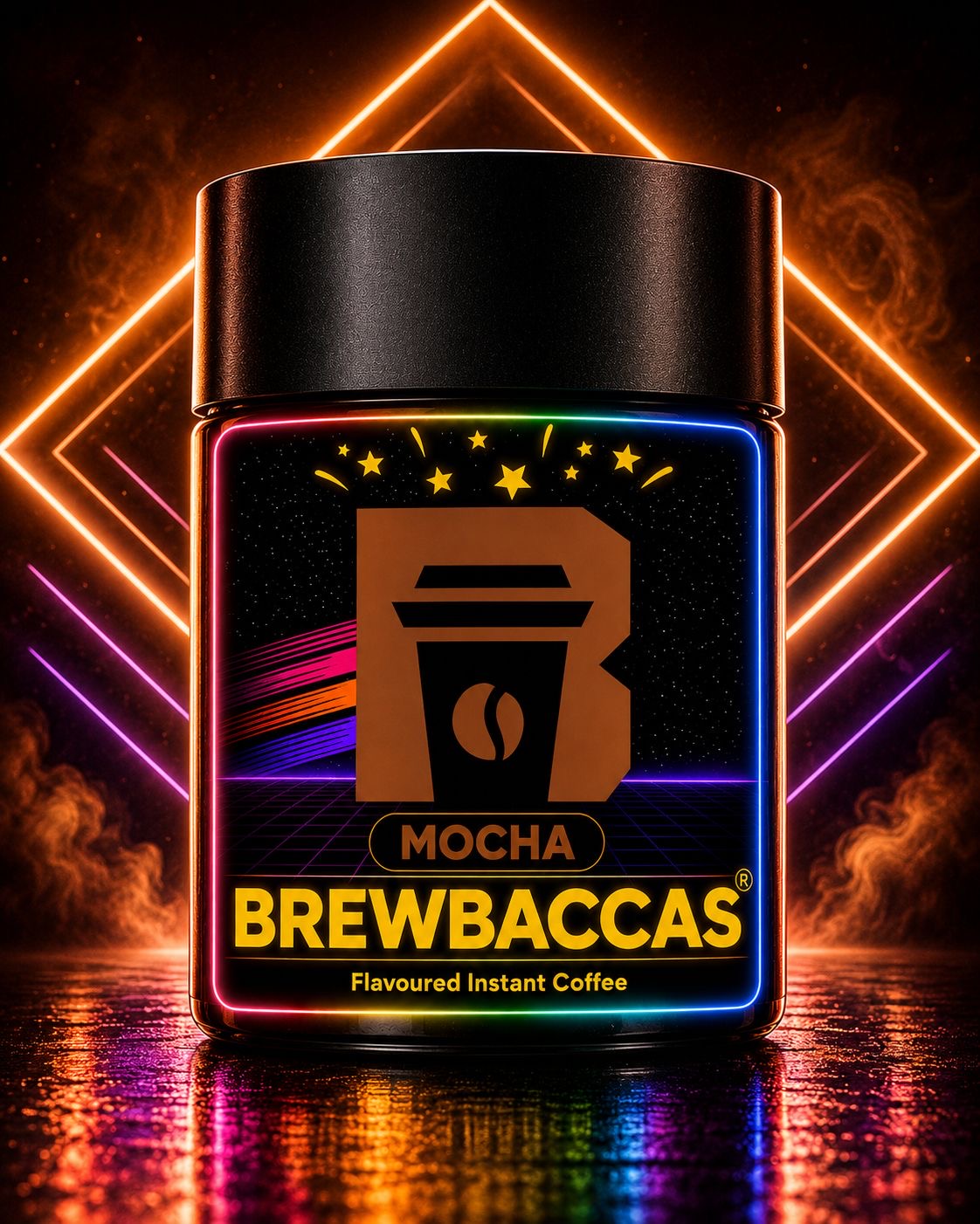 Mocha Instant Flavoured Coffee - 50g
