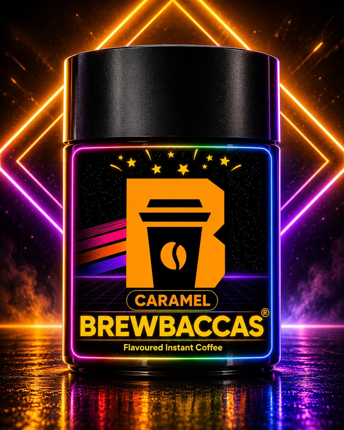 Caramel Instant Flavoured Coffee 50g