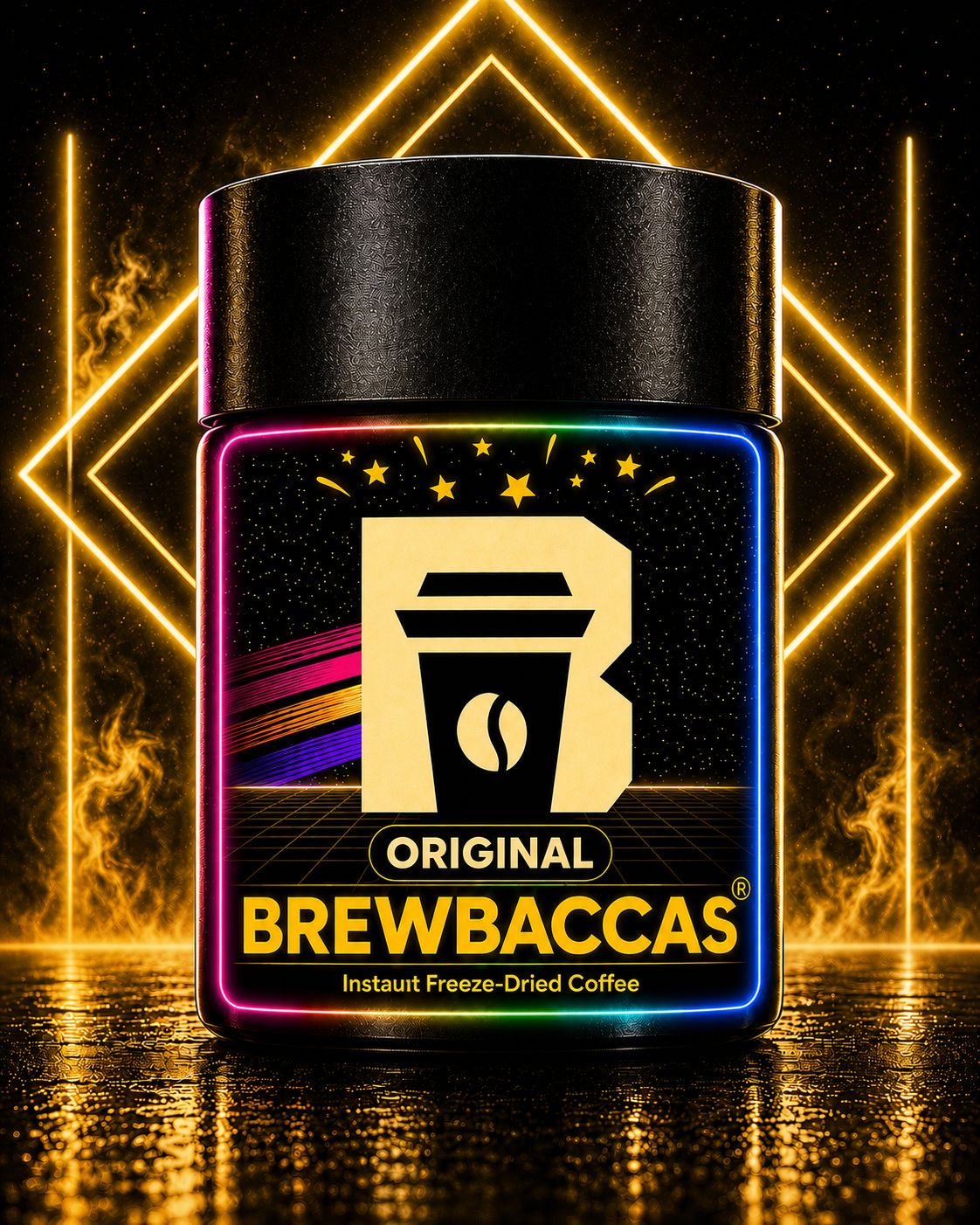 Brewbaccas Original Instant Coffee 50g