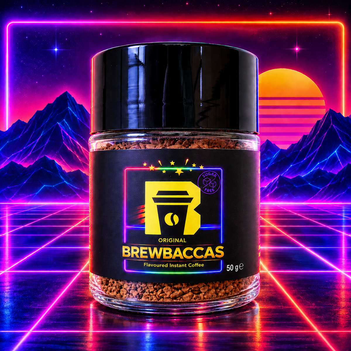 Brewbaccas Original Instant Coffee 50g