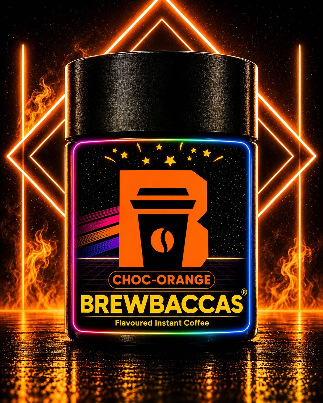 Choc-Orange Instant Flavoured Coffee 50g